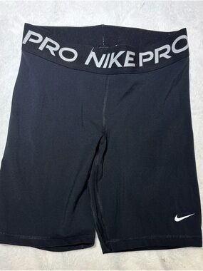 Nike Black Performance Pro Compression Shorts